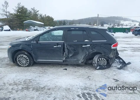 2013 Lincoln Mkx from USA, damaged, VIN 2LMDJ8JK7DBL45317